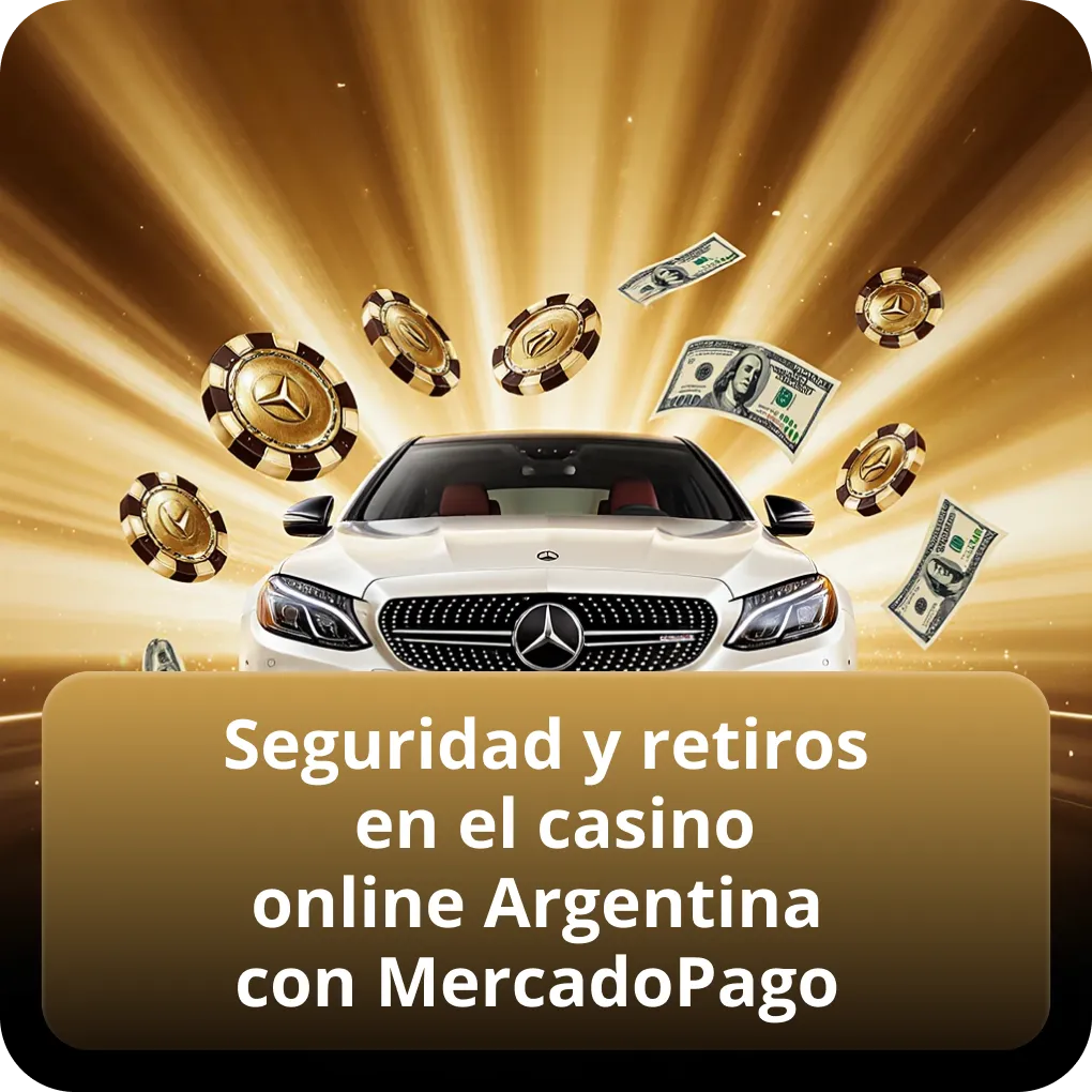 Seguridad y retiros en el casino online Argentina con MercadoPago